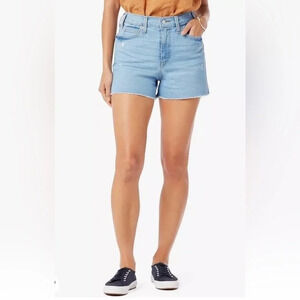 Levi’s Signature Light Wash High Rise Denim Shorts Womens Size 14/32 (501)‎